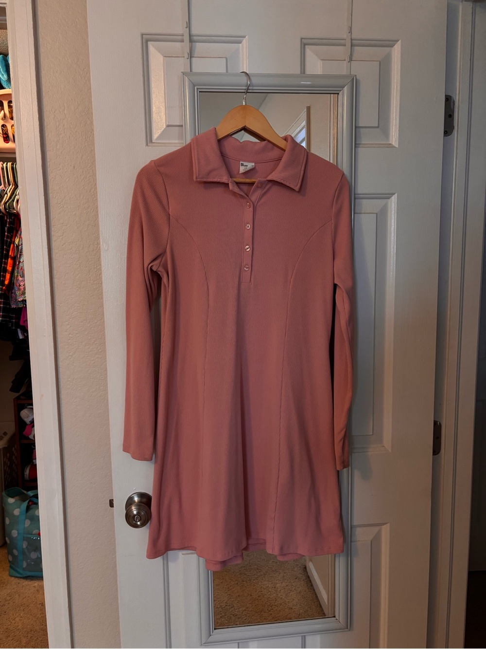 Pink Fall/Winter dress
